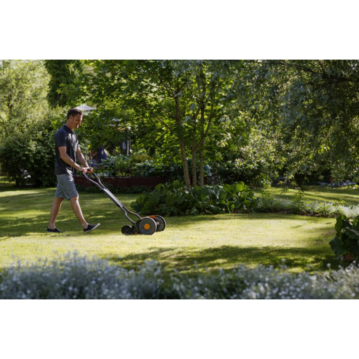 Fiskars StaySharp Plus Grasmaaier - 43cm