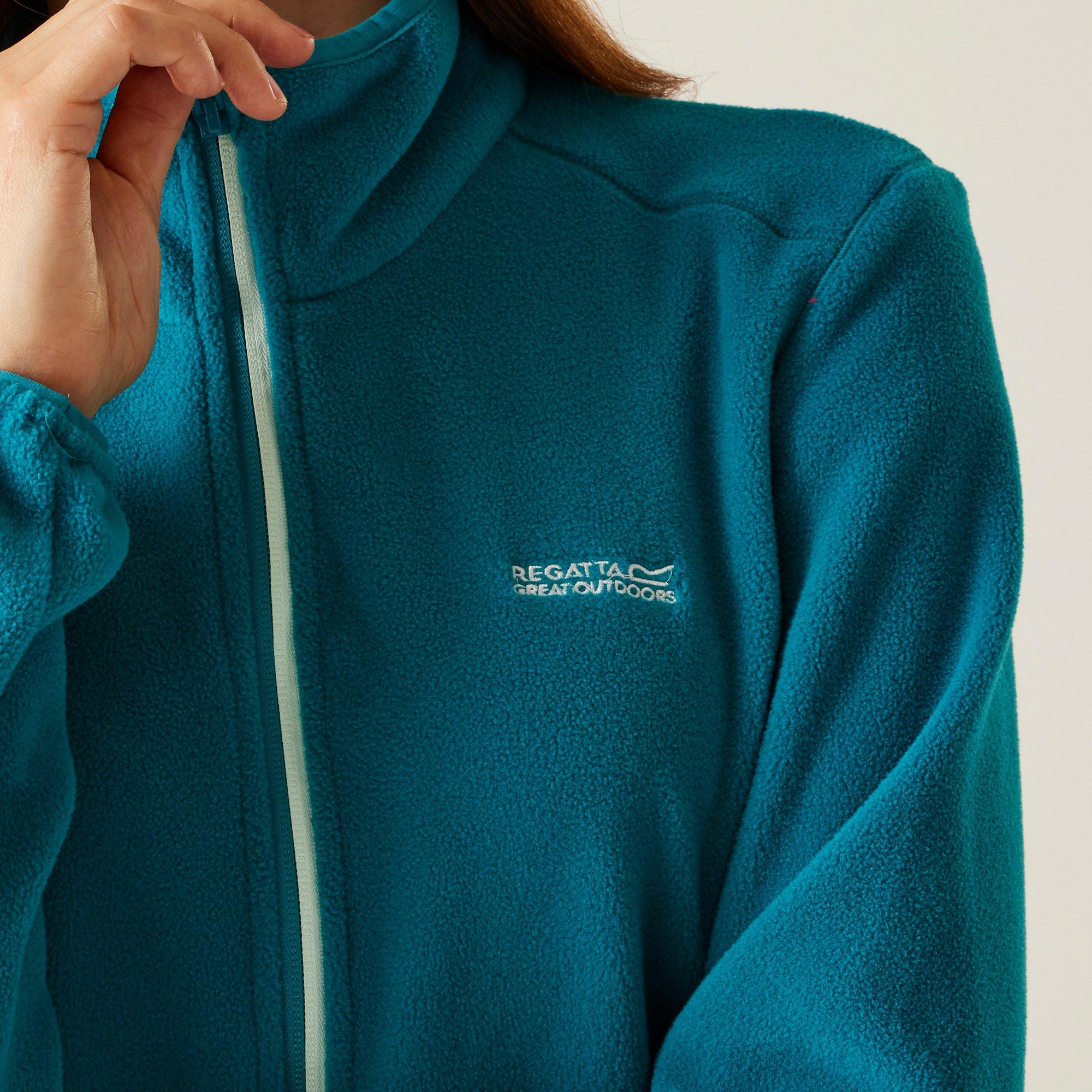 Regatta Floreo Full Zip Fleece Top Womens