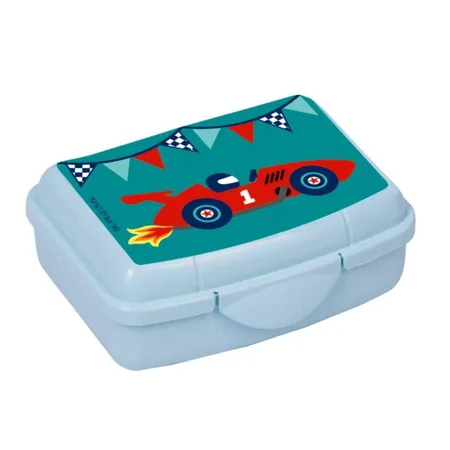 Die Spiegelburg Mini-Snackbox Rennauto