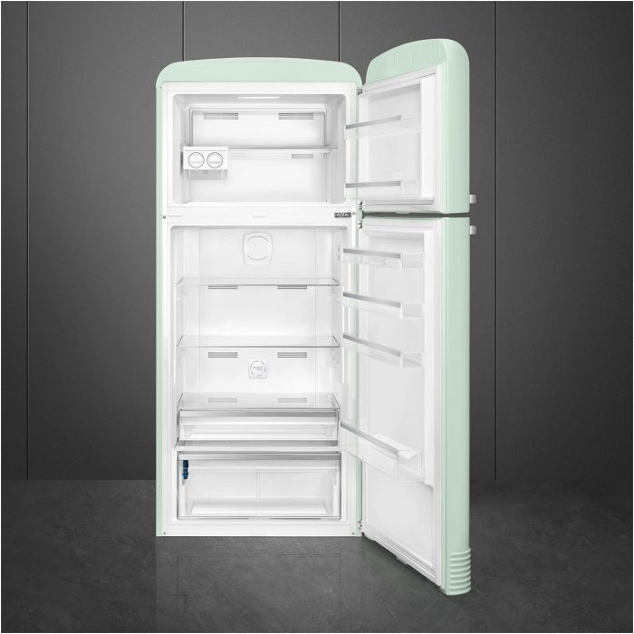 SMEG Kühl-Gefrierkombination 50's Retro Style FAB50RPG5 Pastellgrün