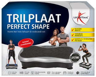 Lucovitaal Trilplaat Perfect Shape 1ST
