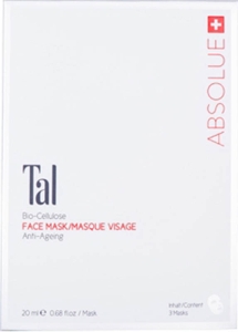 Tal Absolue Bio Cellulose Mask, 20 ml