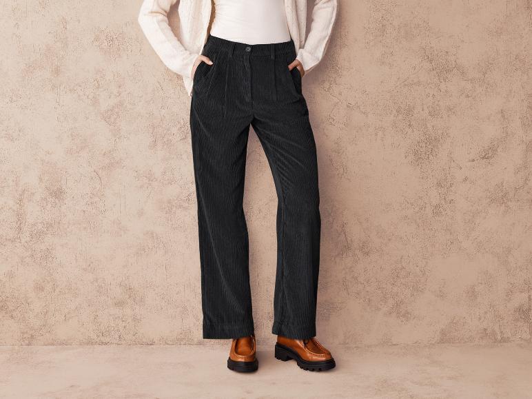 Corduroy dames broek