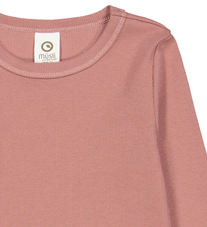 Müsli Bluse - Rib - Cozy Me - Daydream