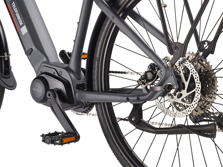 E-bike SUV700 basaltgrijs 29