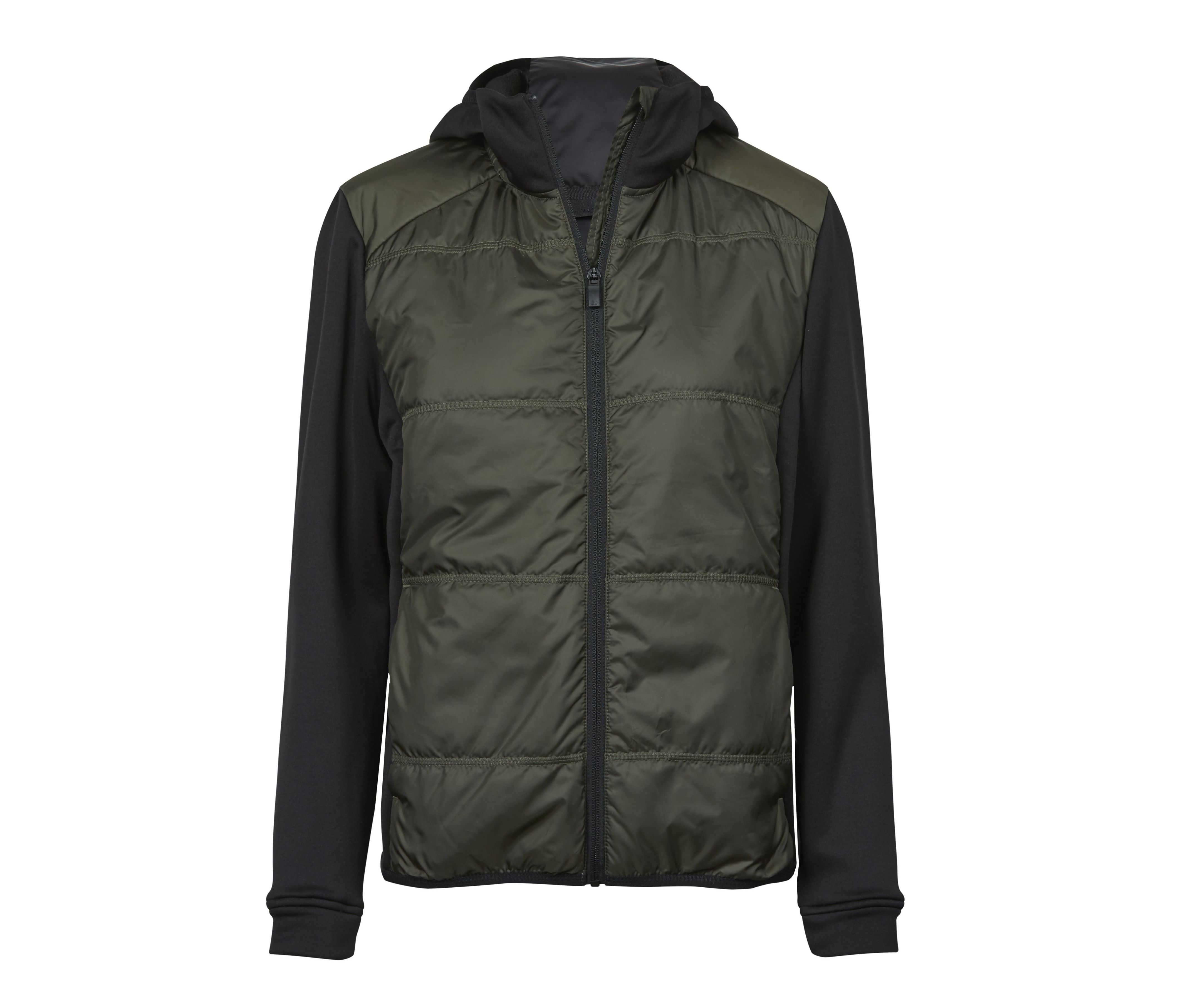 TEE JAYS TJ9113 - Veste bi-matière à capuche femme