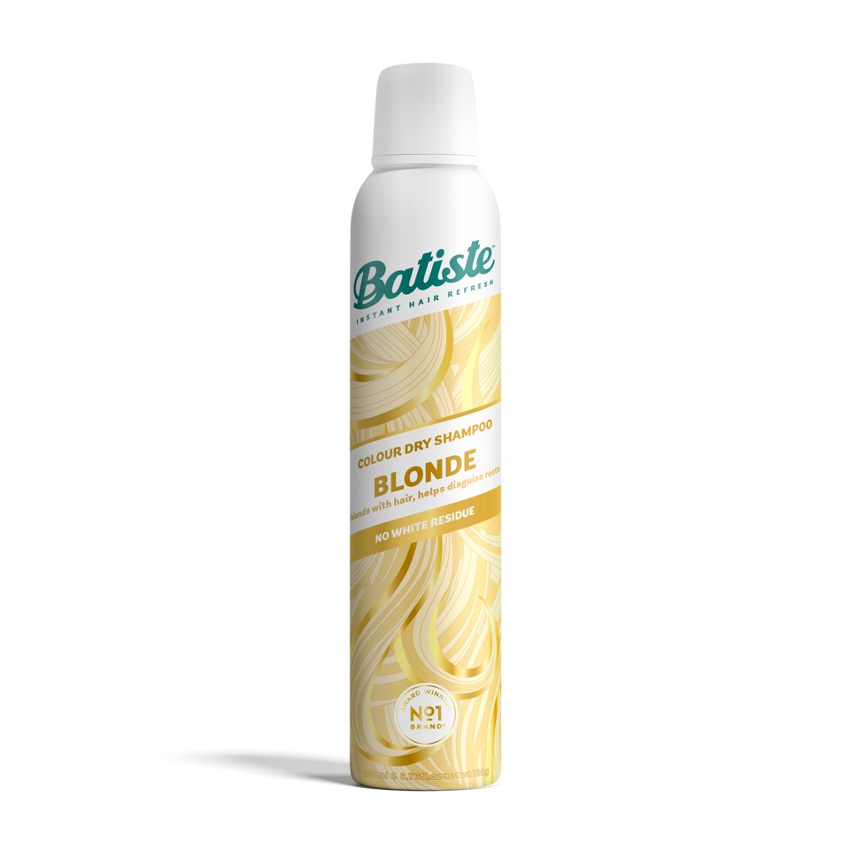 Batiste - Dry Shampoo Hint of Colour Light Blond 200 ml - Tørshampoo