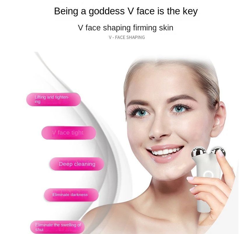 Beautyronics - USB oplaadbare gezichtsmassager