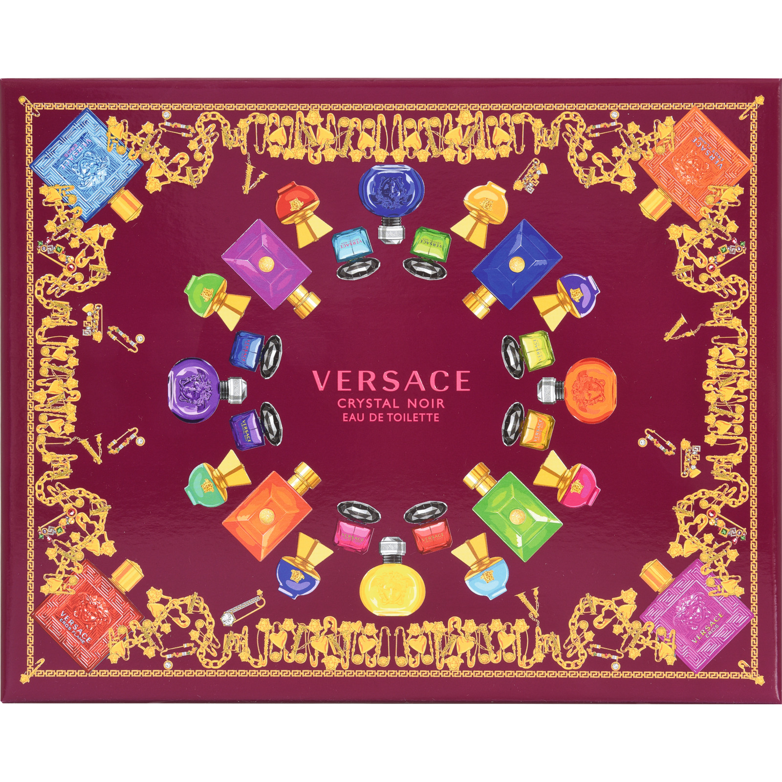 Versace Crystal Noir Duftset, 3-teilig