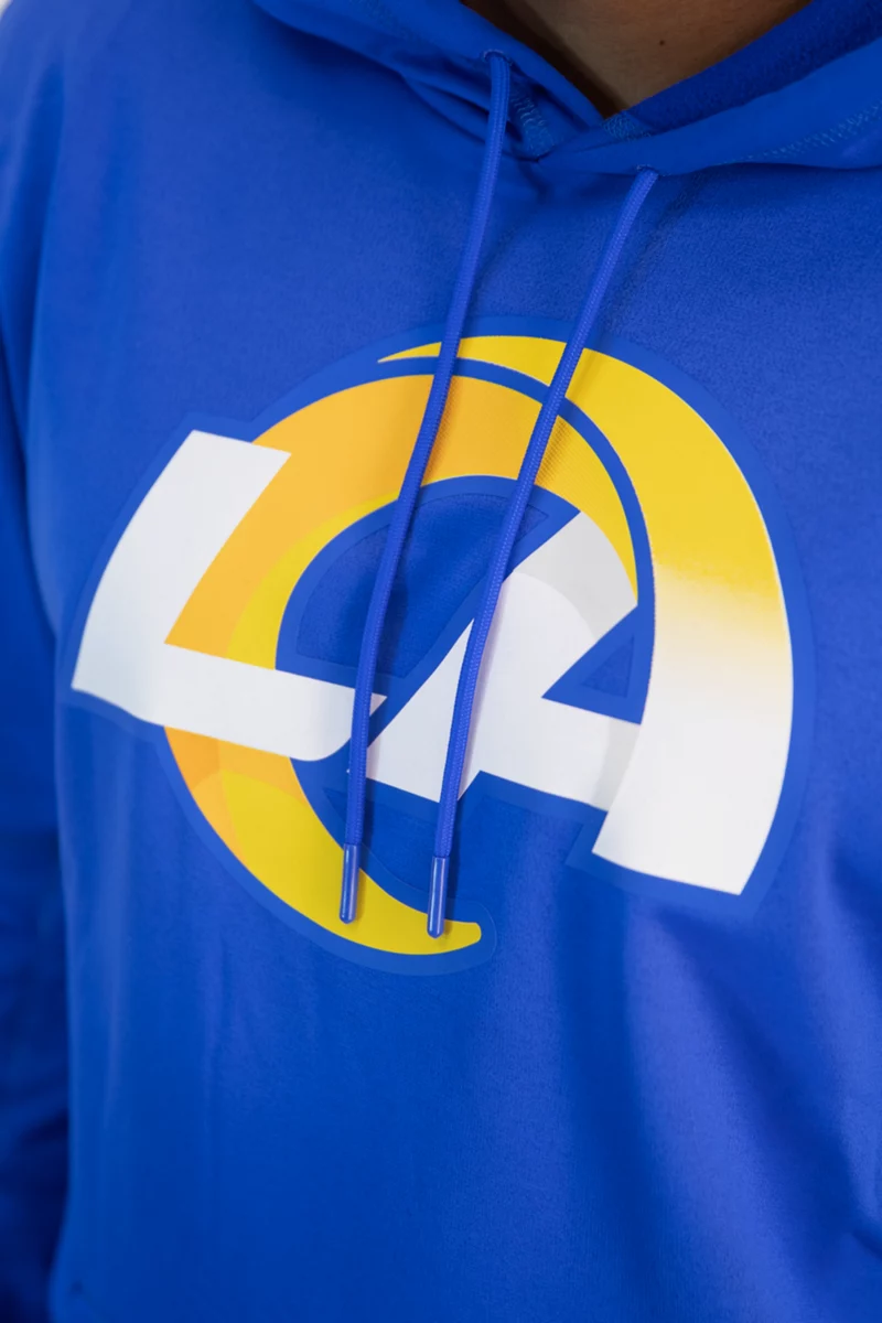 Nike Los Angeles Rams Logo Prime Herren Hoodie