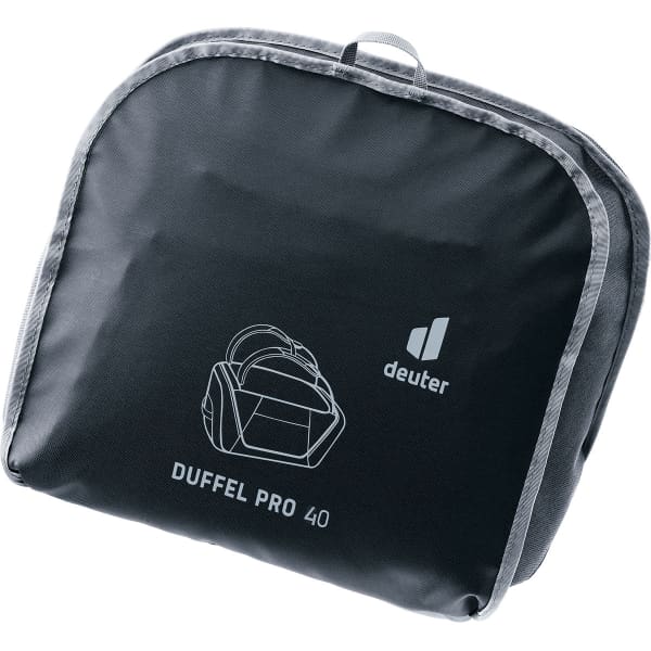 Duffel DEUTER DUFFEL PRO 40 BLACK