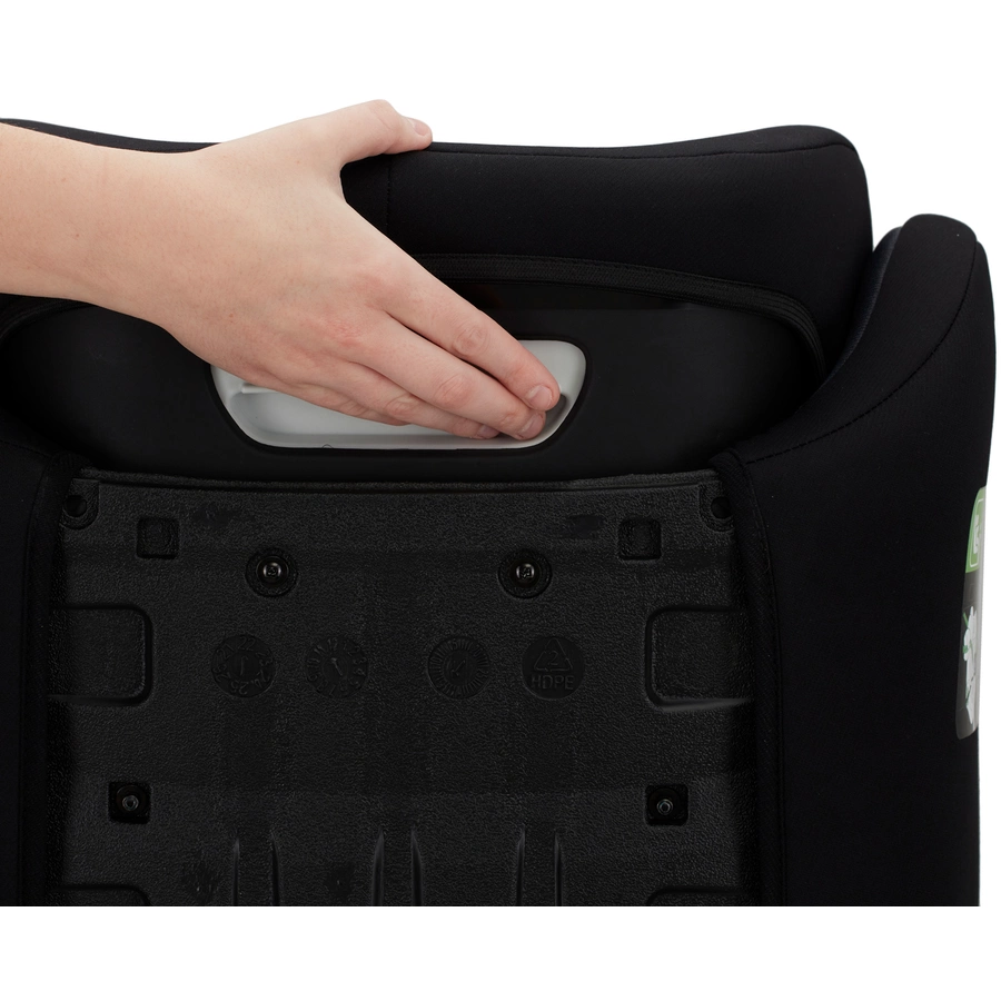 Kinderkraft Kindersitz Junior Fix i-Size rocket black