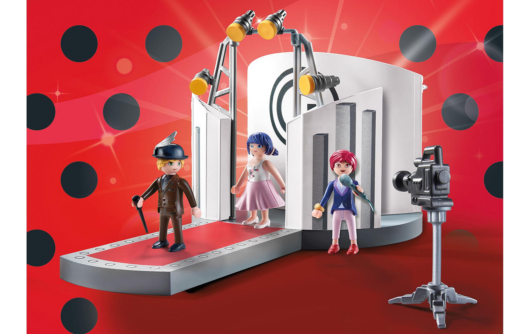 Miraculous Gabriels Fashion Show 71335Spielfiguren-Set