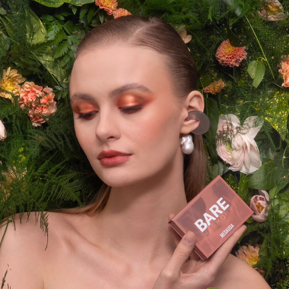 Palette Ombres à Paupières BARE HARMONY 6ml