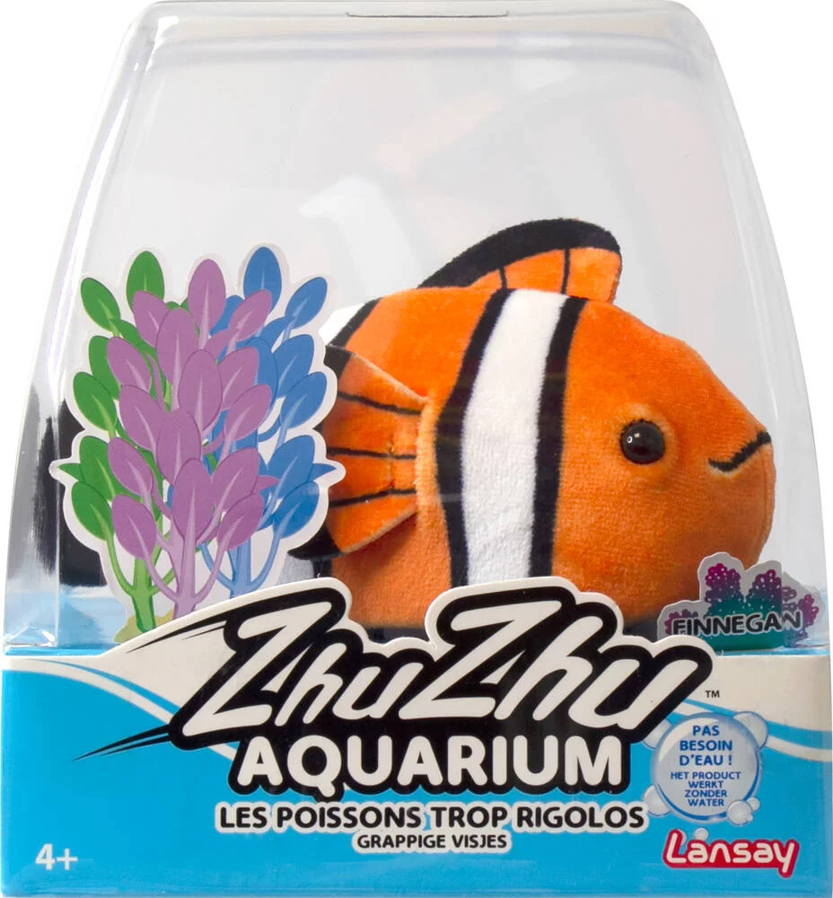 ZHU ZHU AQUARIUM - MOON LE POISSON CLOWN