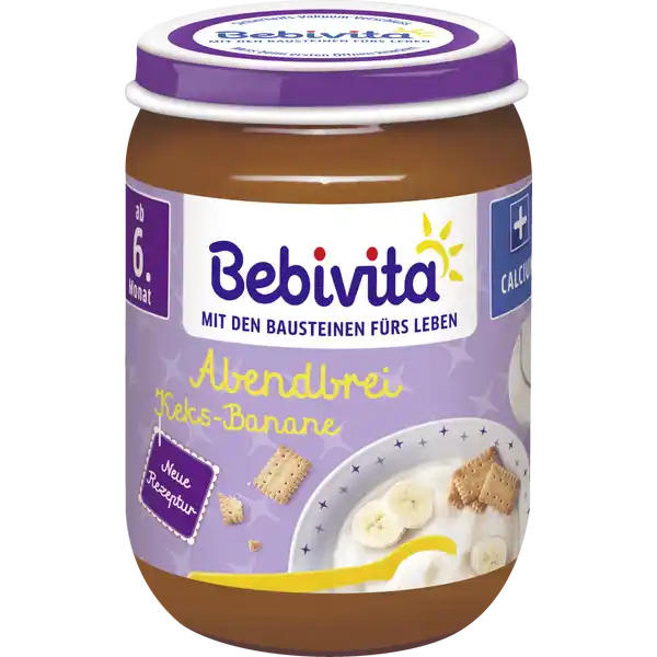 Bio Abendrei Keks-Banane