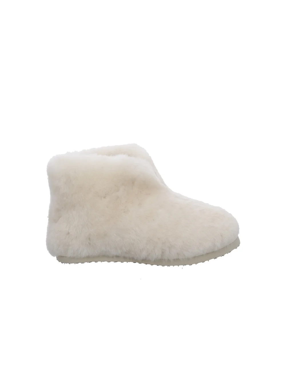 Hausschuh Cosy offwhite