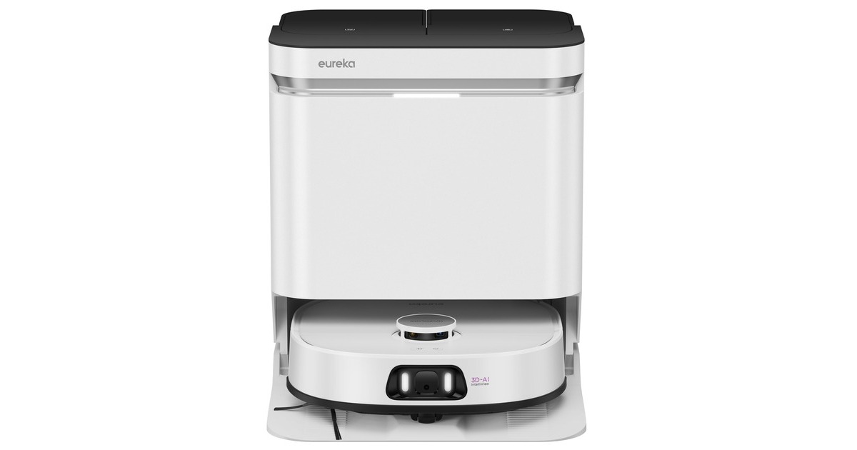 EurekaJ15 Pro Ultra robotstofzuiger  (Wit)