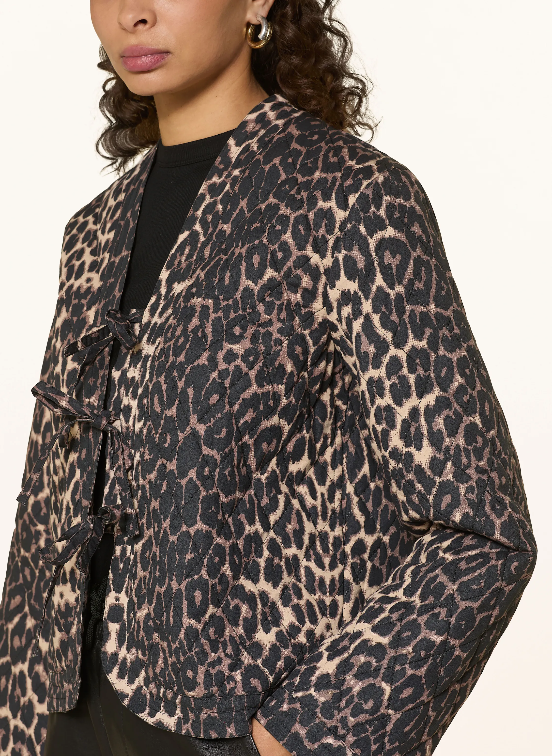 NEO NOIR Steppjacke DUBBIE