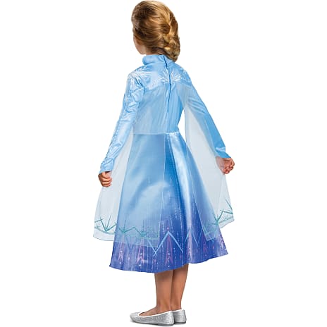 Disney Elsa Deluxe udklædningskjole - str. 5-6 år