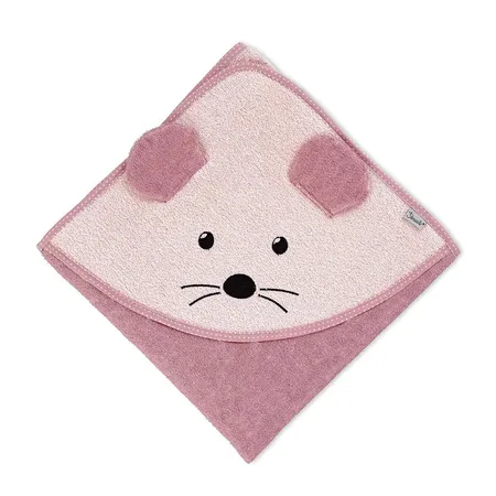 Sterntaler Badetuch100x100 Mabel rosa