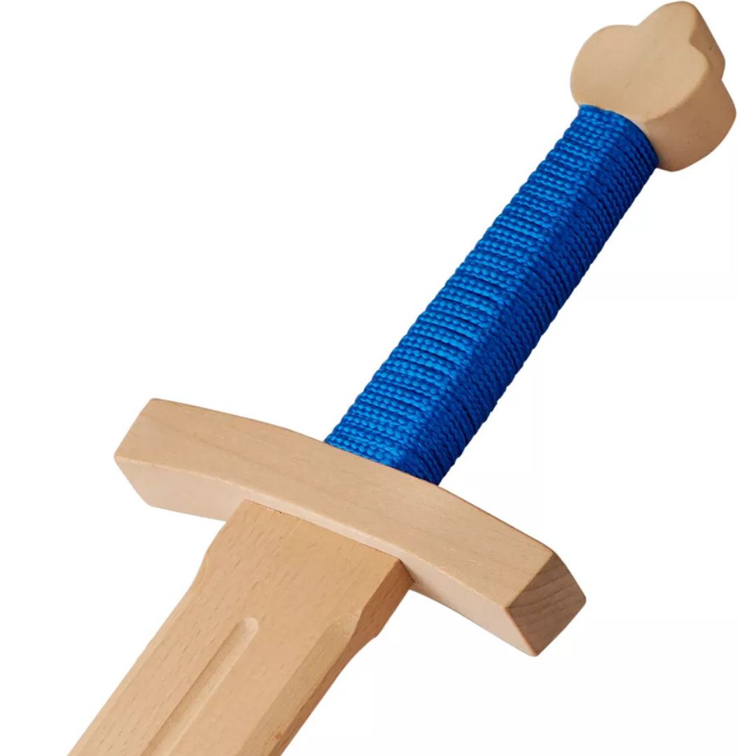 Woodsy groot zwaard met blauw gevest - 57,5 cm