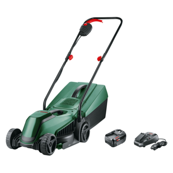 Bosch 18V grasmaaier EasyMower incl. 4Ah accu   lader