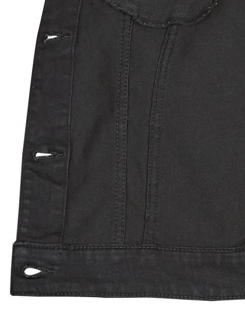 Noisy May - NMDEBRA L/S BLACK DENIM JACKET NOOS - Noir Delavé / Gris