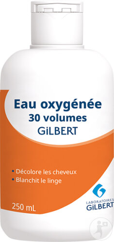 Laboratoires Gilbert Eau Oxygénée 30 Volumes 250ml