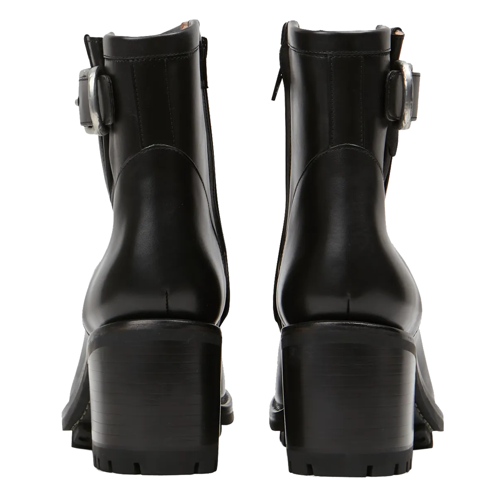 JUSTY 70 - Bottines en cuir | Noir