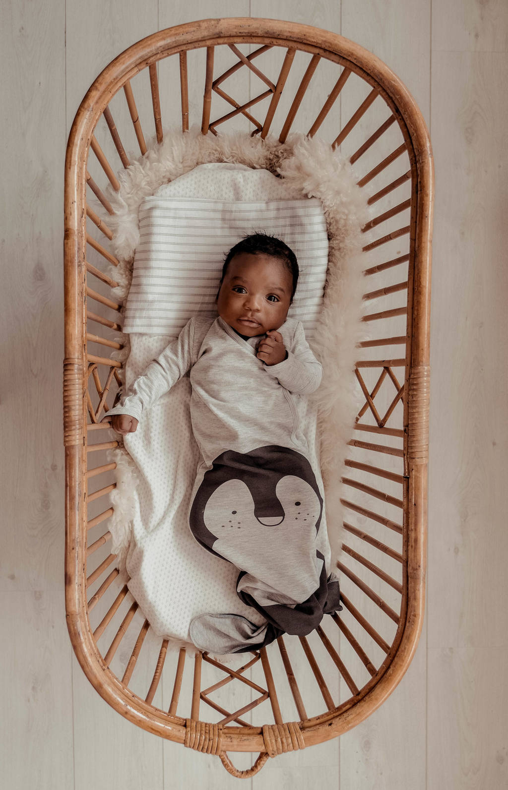 new born cocoon 3-6 months incl hat