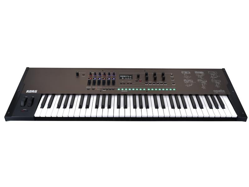 Korg Synthesizer opsix SE Rekordverdächtige Performance, einzigartiger Klang