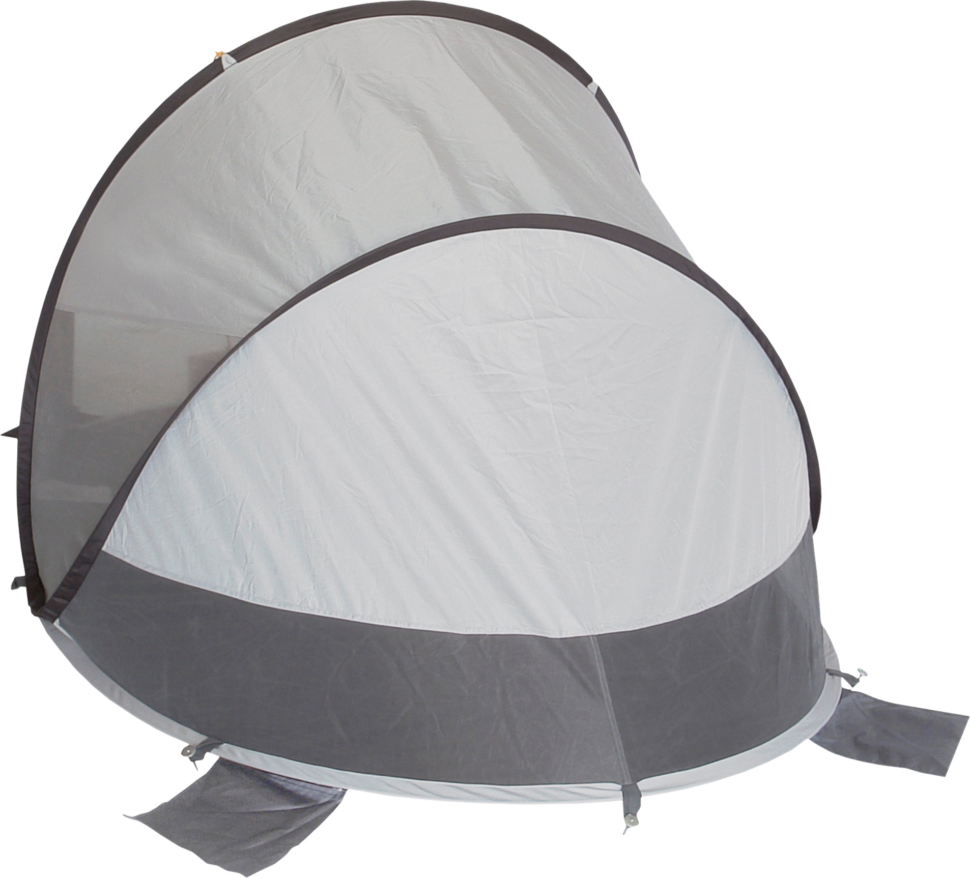 High Peak Calobra 80 Pop Up Strandmuschel 120 x 200 cm dunkelgrau