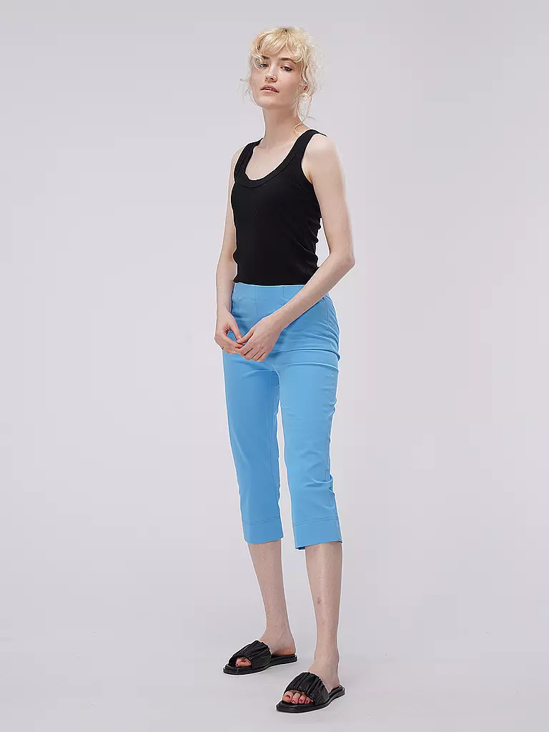RAFFAELLO ROSSI Capri Hose 5/8 PENNY  blau