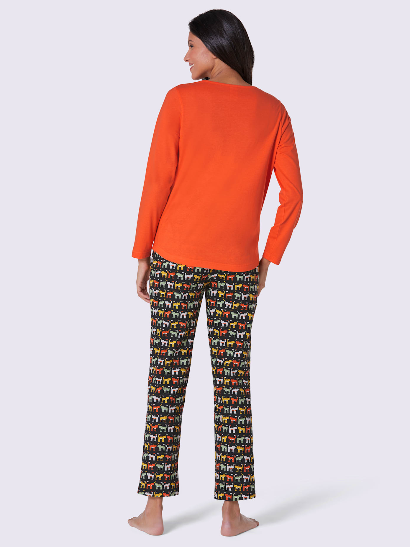 Pyjama jersey fin