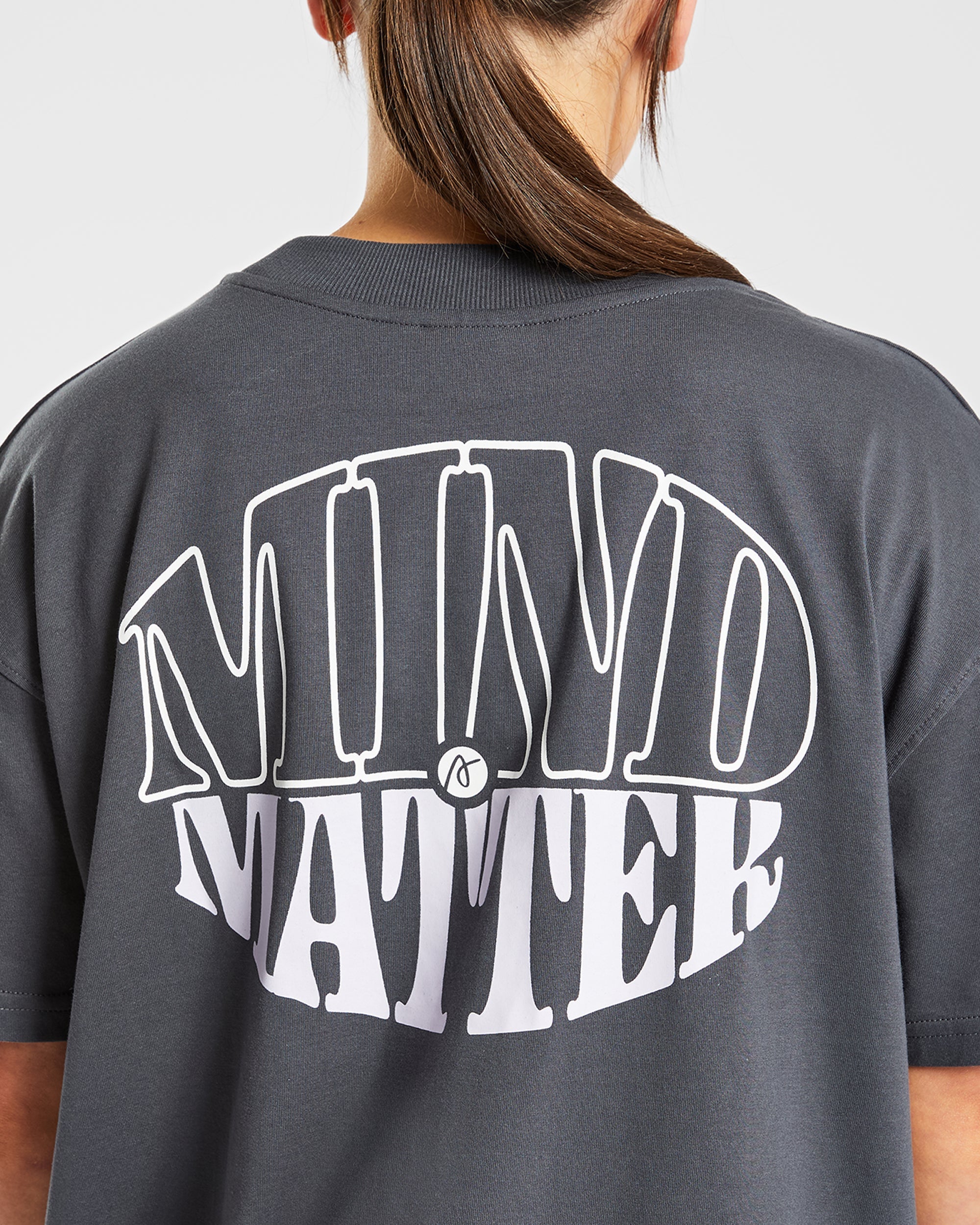 Mind Over Matter Oversized T Shirt