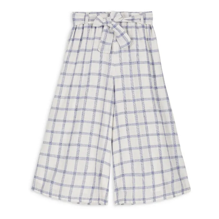Louise Misha Jupe-culotte Amandine Carreaux | Bleu