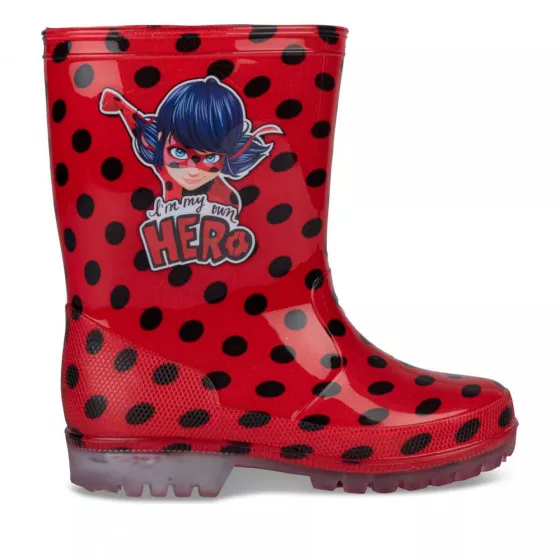Bottes de pluie ROUGE MIRACULOUS