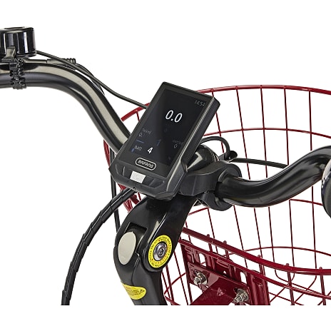 SCO Premium E-Modern SUSelcykel 7 gear 28
