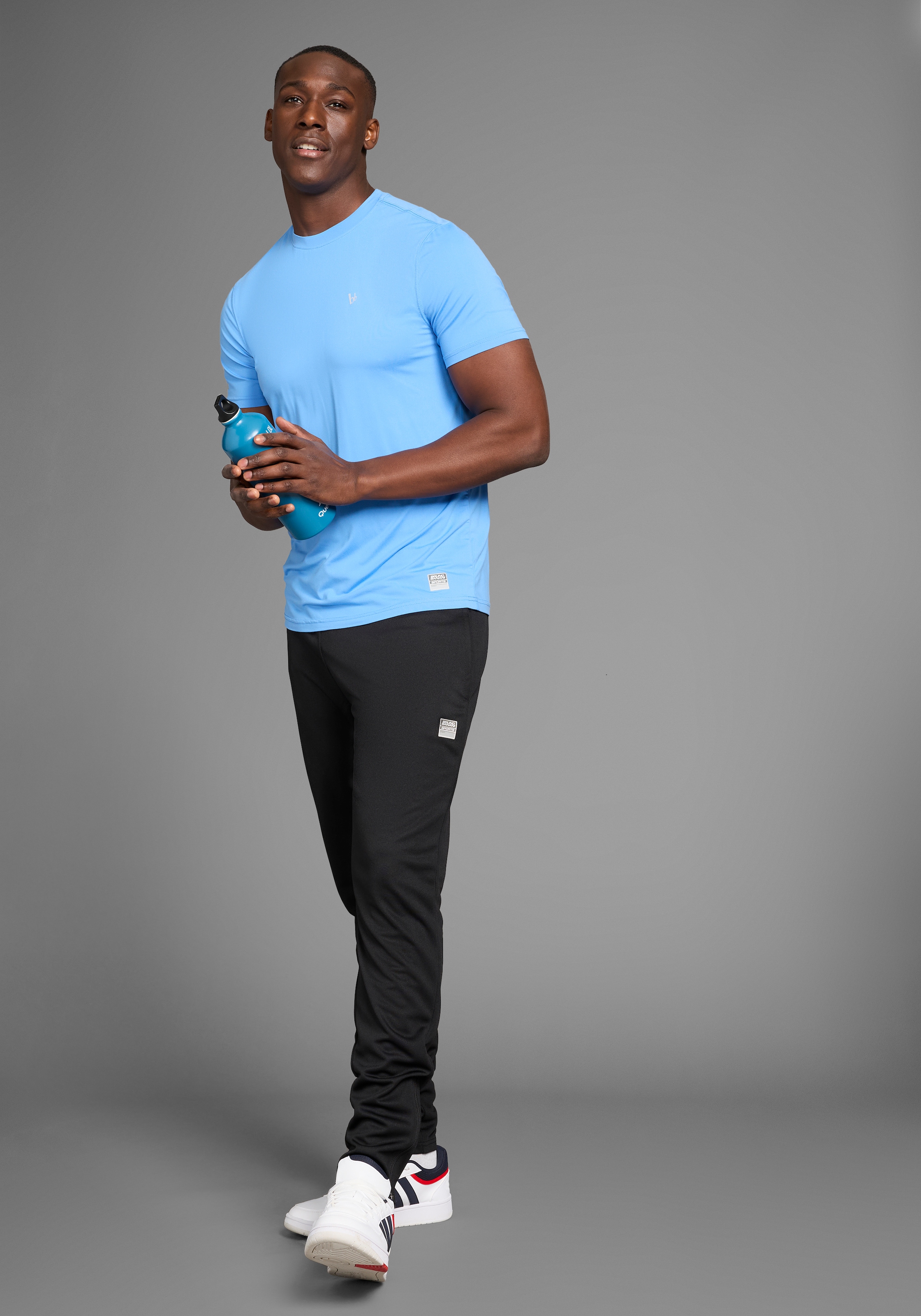 Bruno Banani Funktionsshirt , T-Shirt aus schnelltrockenem Material