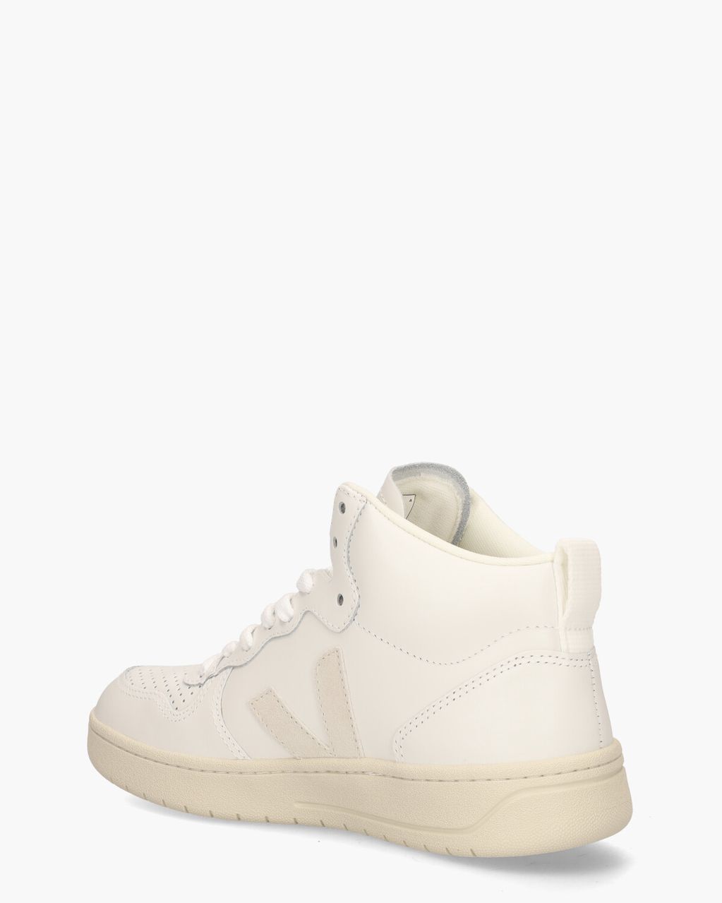 Veja V-15 Leather Wit Damessneakers