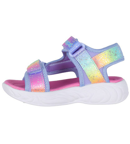 Skechers Sandalen m. Lichter - S Lichter Unicorn Träume - Blue/M