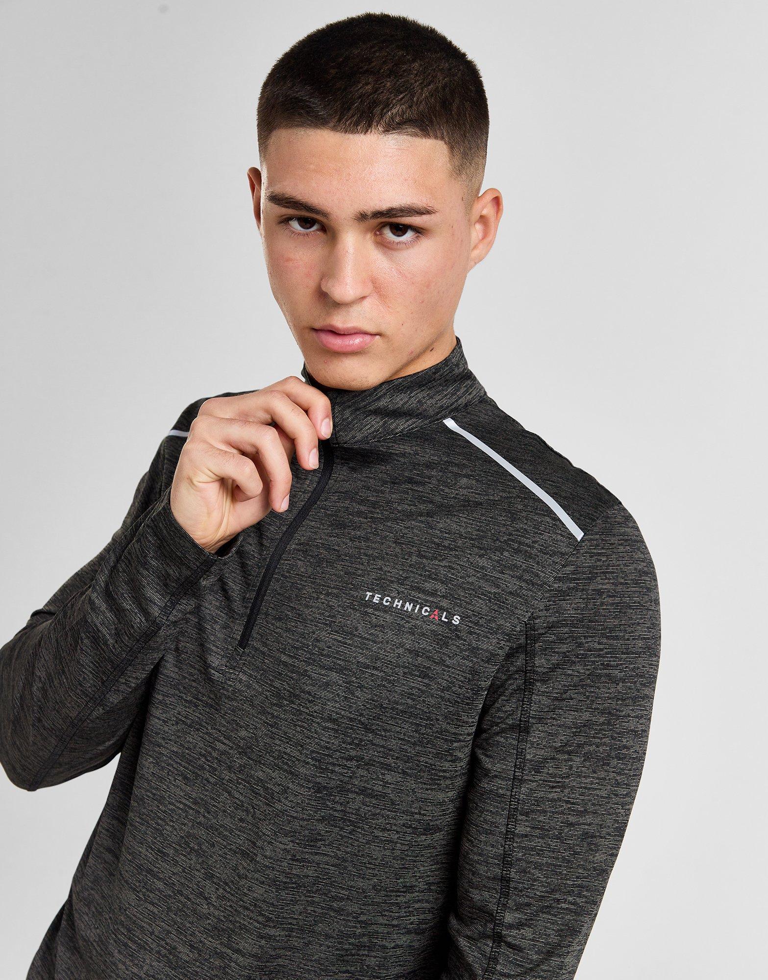 Technicals Haut Zippé Span Homme