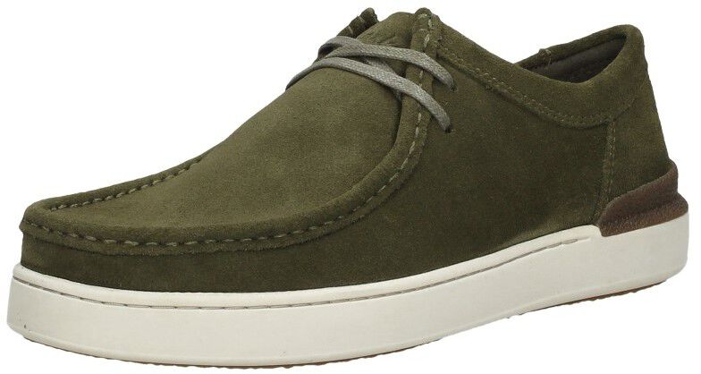 Clarks Court Lite Wally groen