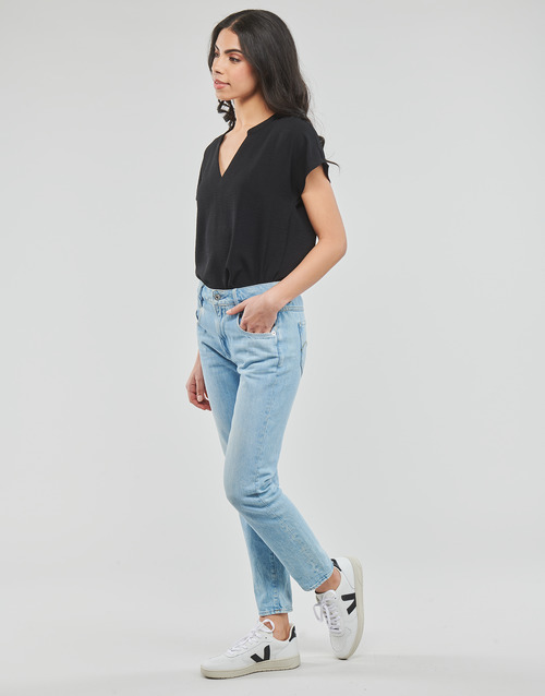 JDY - JDYLION S/S TOP - Noir
