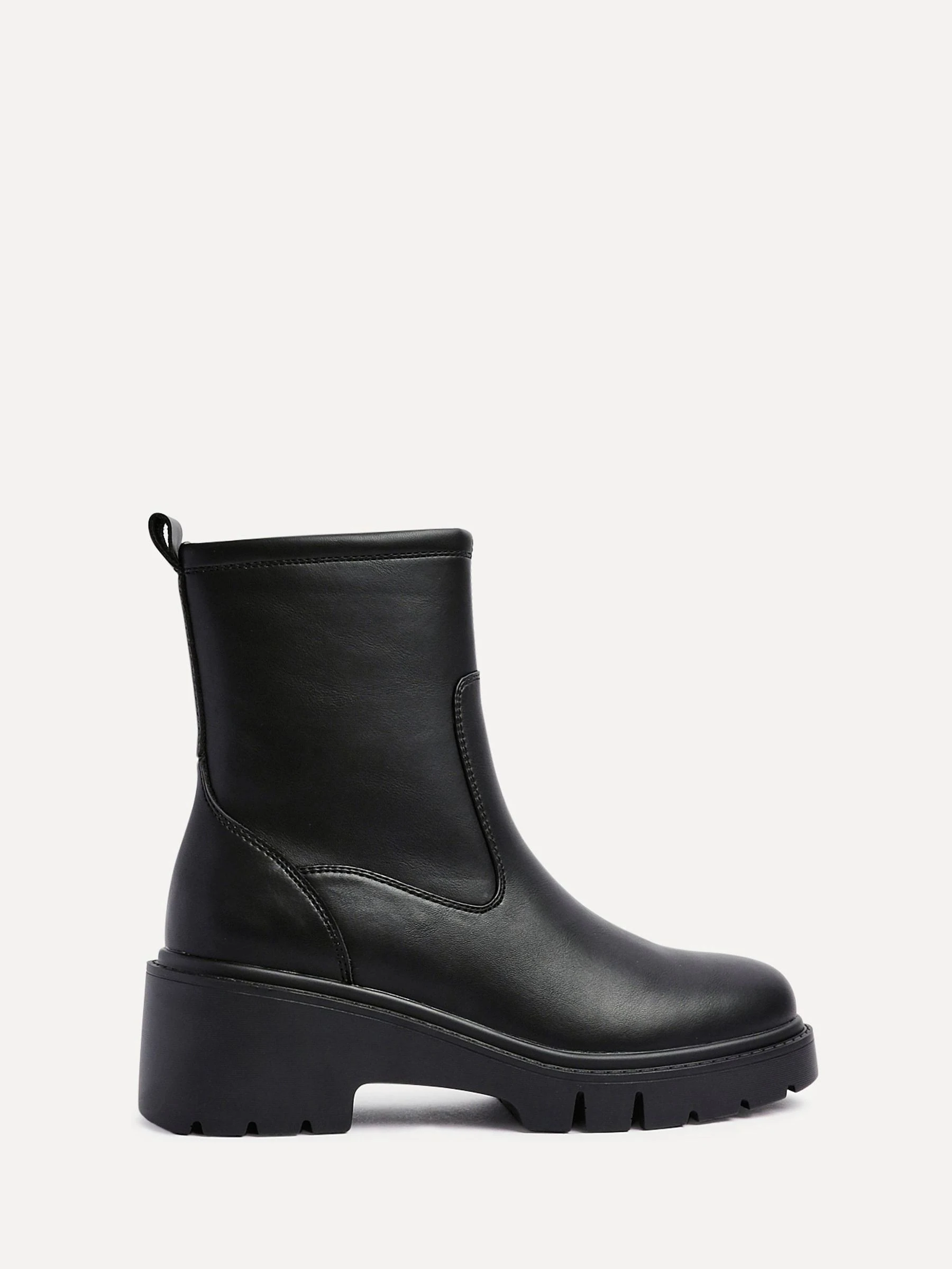 Zwart - Linzi Limited Wedge Ankle Boots