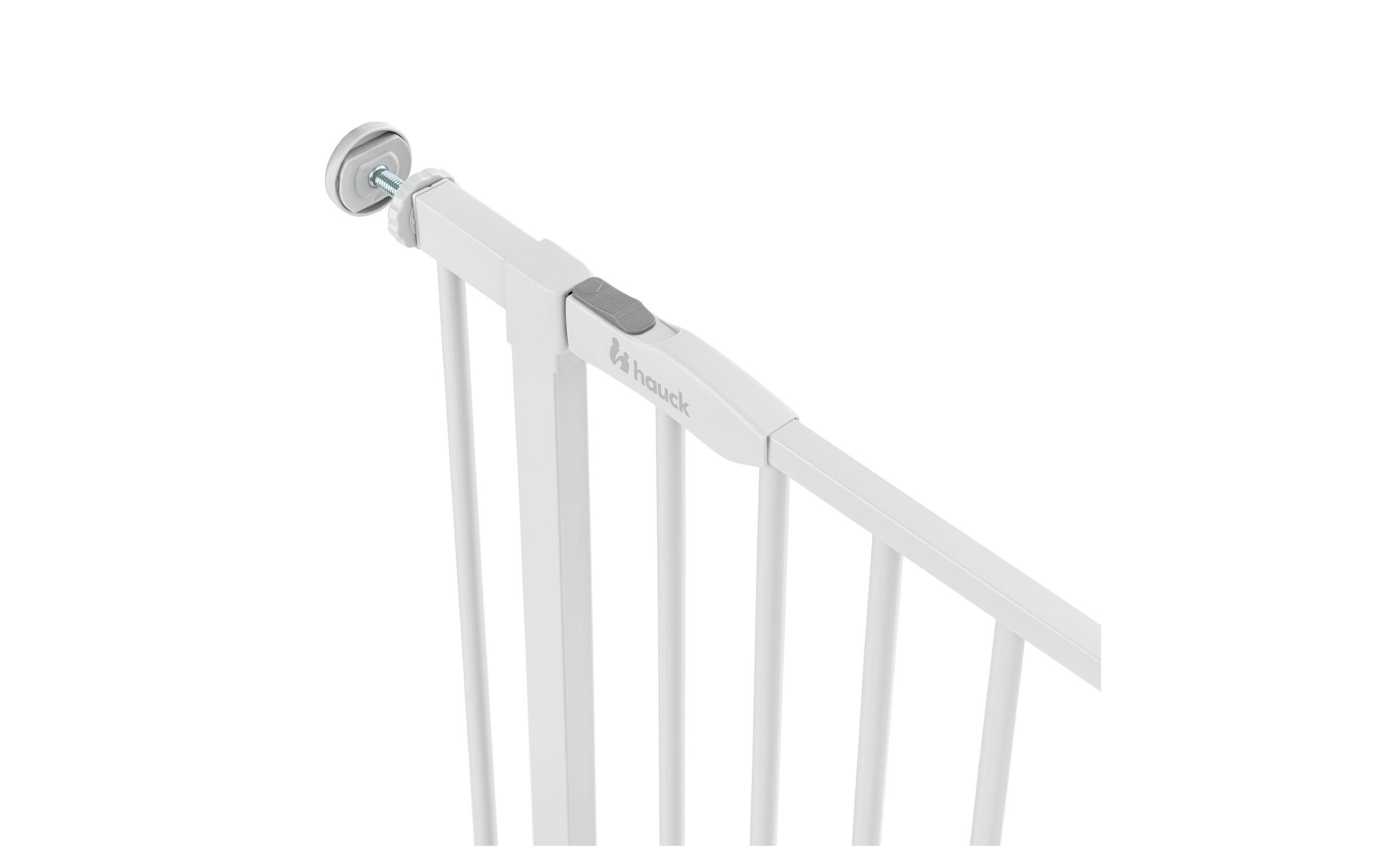 Hauck Türschutzgitter »Open N Stop 2 21 cm Weiss«