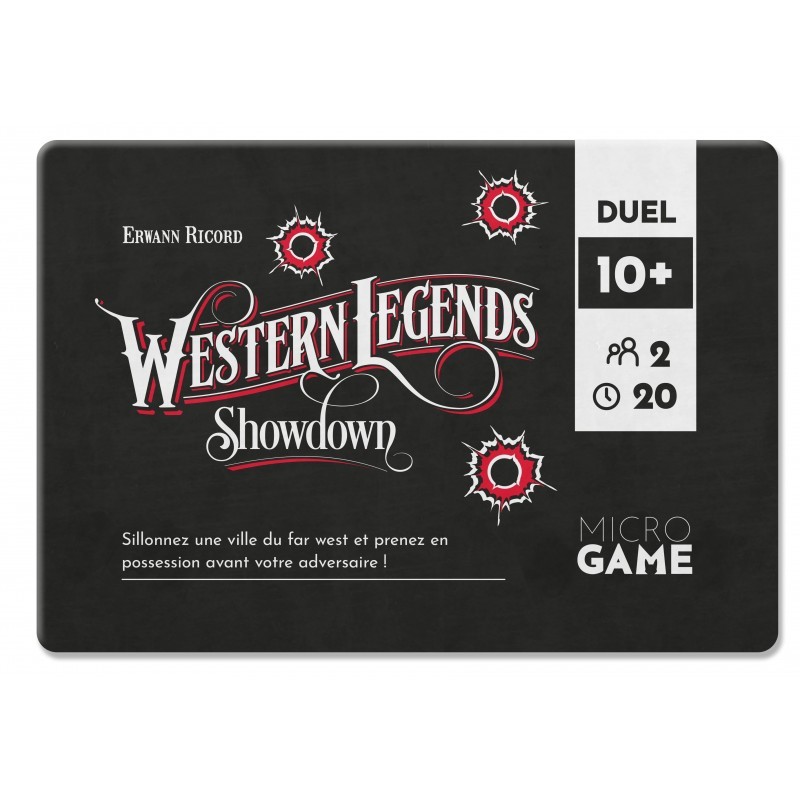 Western Legends : Showdown - Micro Game