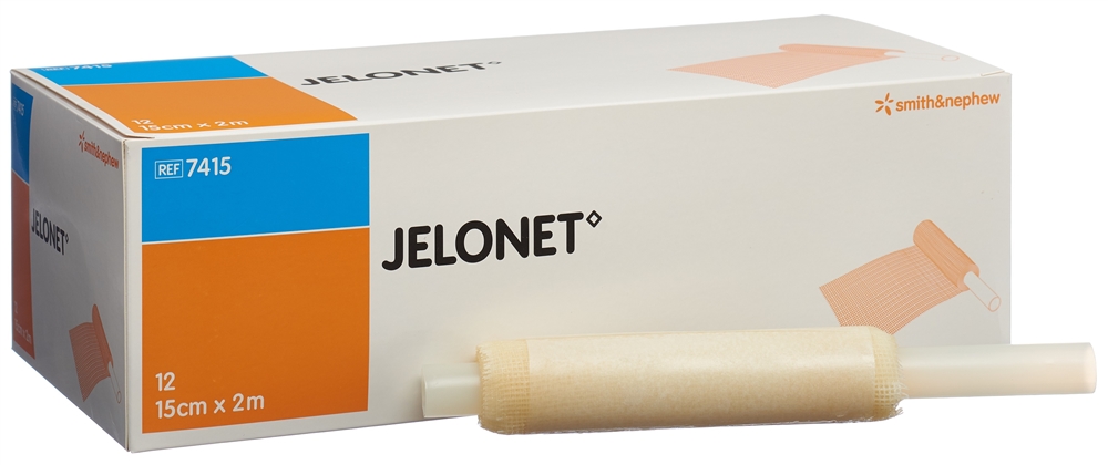 JELONET Paraffingaze 15cmx2m 12 Stk