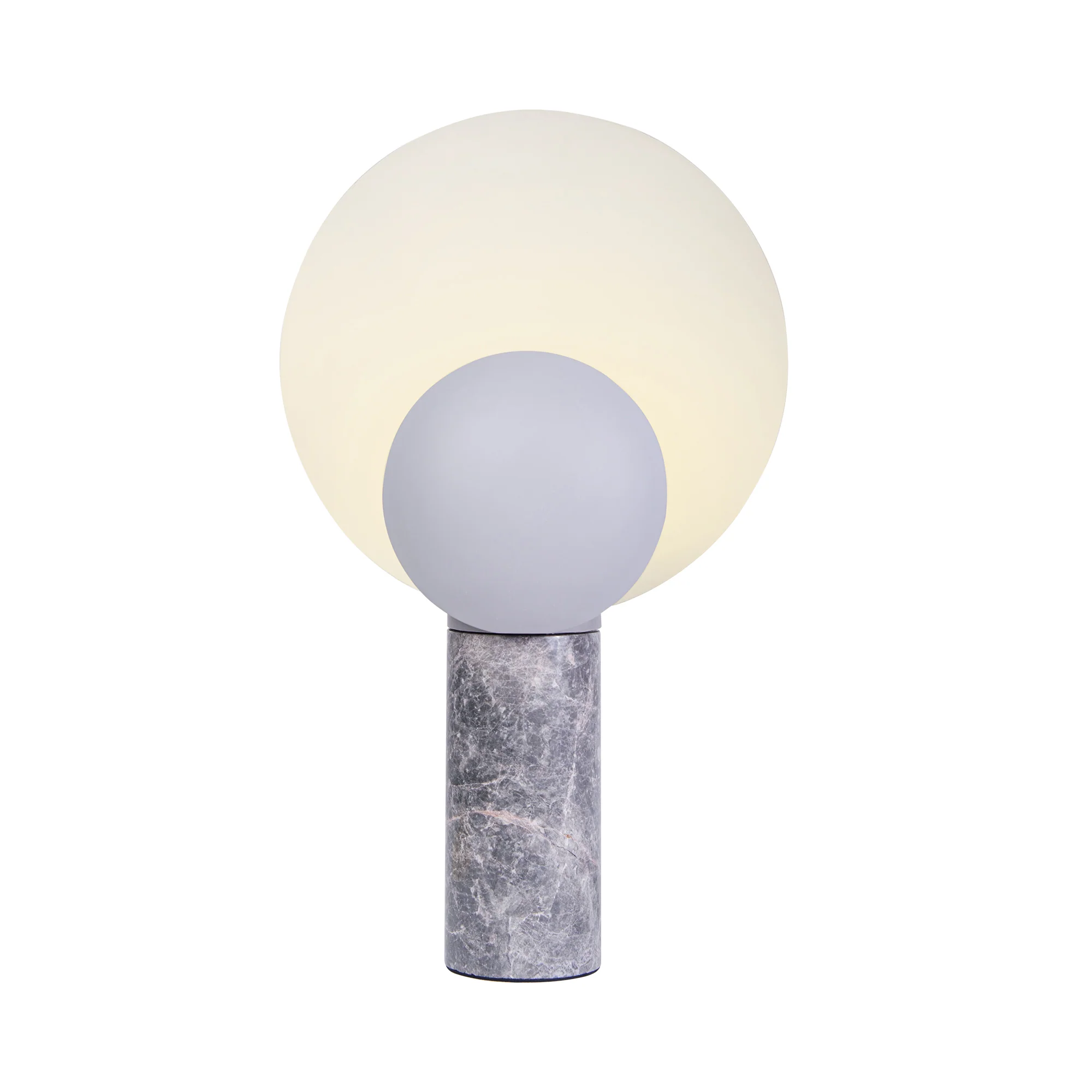 Design For The People  Caché bordlampe - matgrå